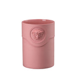 Vaza din portelan, 18 cm, La Medusa Pink - VERSACE