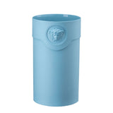 Vaza din portelan, 30 cm, La Medusa Blue - VERSACE