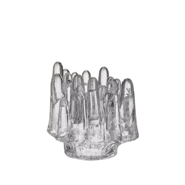 Sfesnic din sticla, 11 cm, Polar Votive by Goran Warff - KOSTA BODA