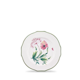 Farfurie pentru desert, alb, 22 cm, Florenza Malva - GINORI 173