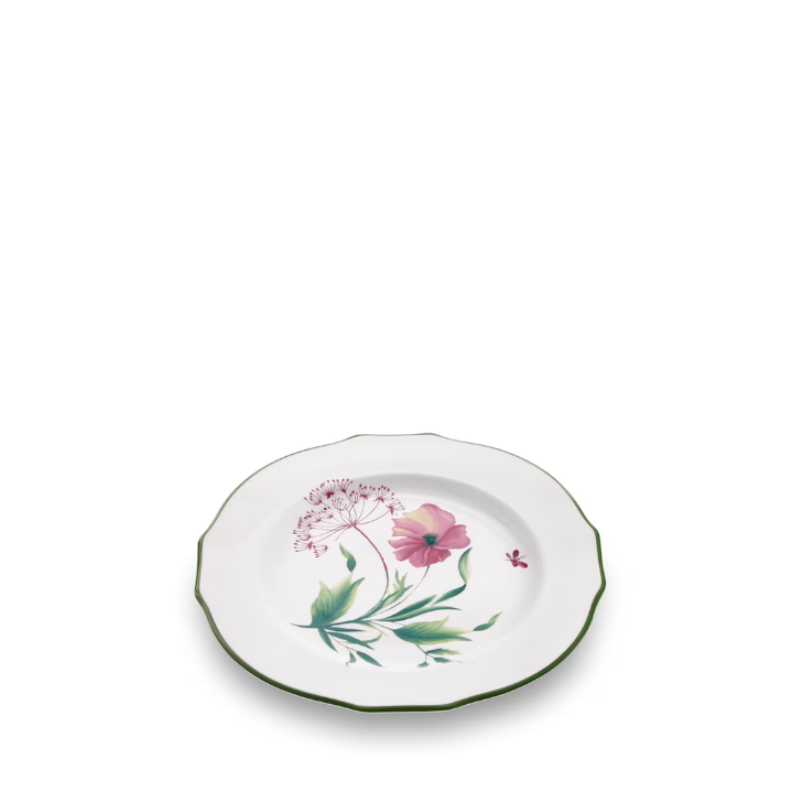 Farfurie pentru desert, alb, 22 cm, Florenza Malva - GINORI 173