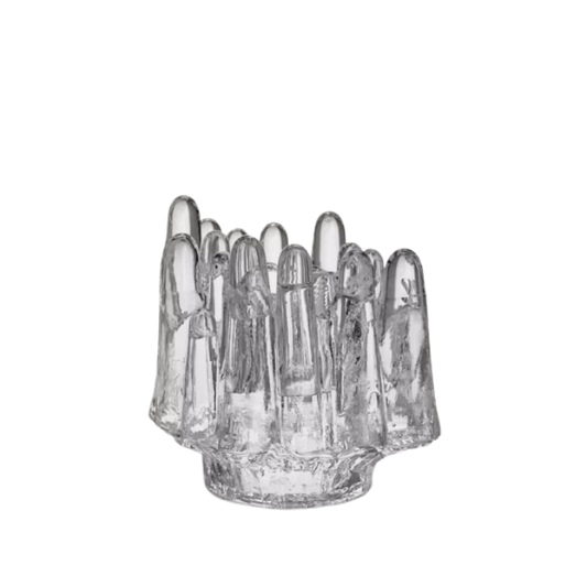 Sfesnic din sticla, 11 cm, Polar Votive by Goran Warff - KOSTA BODA