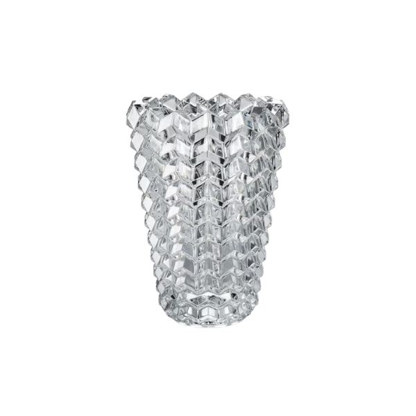Vaza transparenta din cristal, 24 cm, Eye II by Nicolas Triboulot - BACCARAT