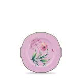 Farfurie pentru desert, roz, 22 cm, Florenza Malva - GINORI 1735