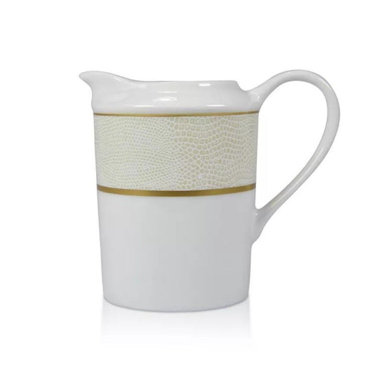 Cremiera din portelan, Sauvage Blanc - BERNARDAUD