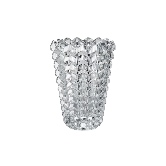 Vaza transparenta din cristal, 24 cm, Eye II by Nicolas Triboulot - BACCARAT