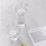 Sfesnic din sticla, 18 cm, Sunflower - Kosta Boda