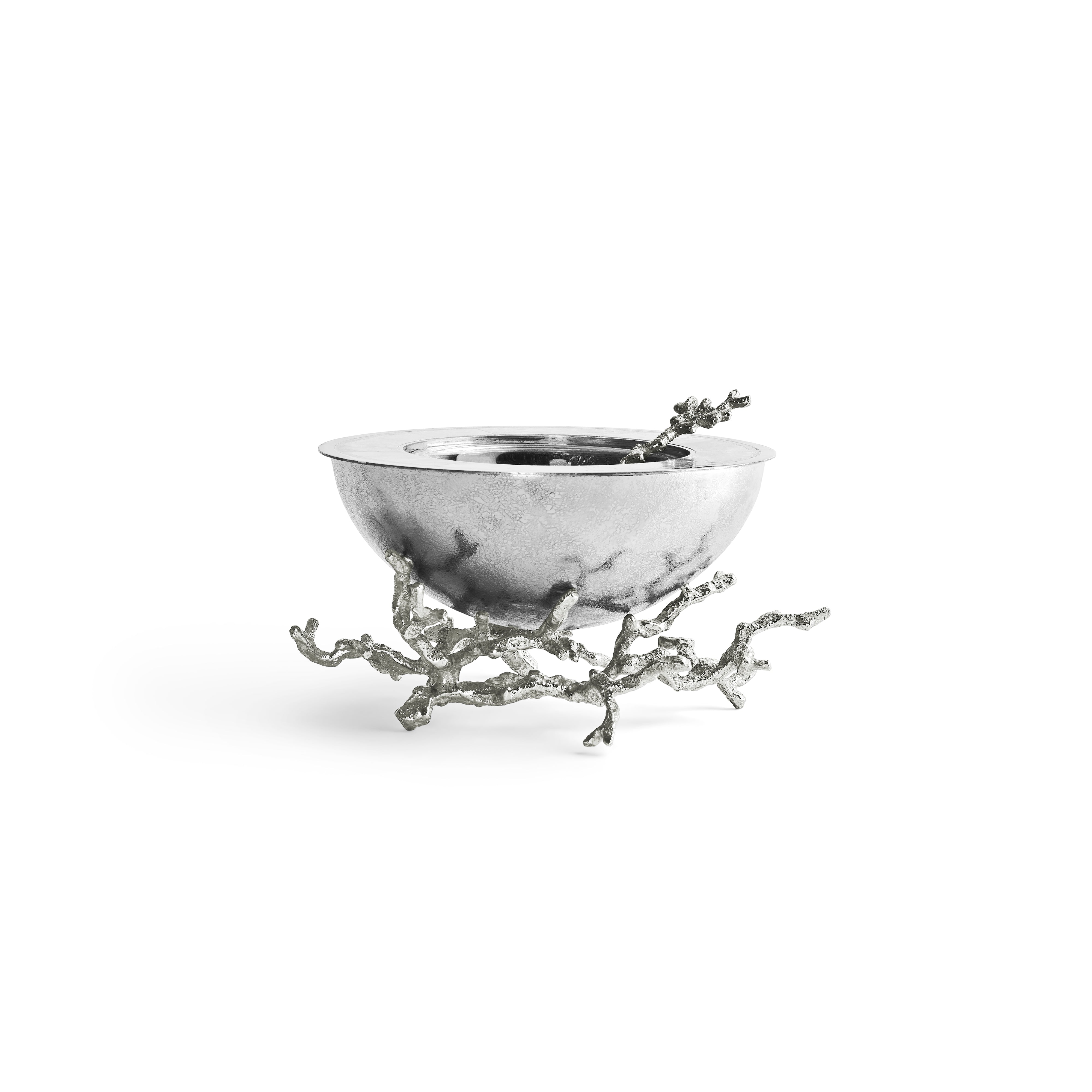 Set bol si lingura pentru caviar, 21 cm, Ocean Reef - Michael Aram
