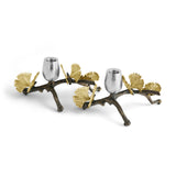 Set 2 sfesnice, 9 cm, Butterfly Ginkgo - Michael Aram
