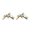 Set 2 sfesnice, 9 cm, Butterfly Ginkgo - Michael Aram
