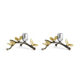Set 2 sfesnice, 9 cm, Butterfly Ginkgo - Michael Aram