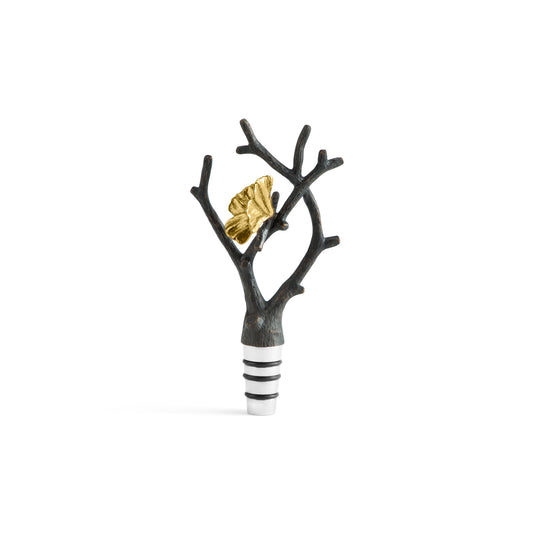 Dop pentru sticla de vin, Butterfly Ginkgo - Michael Aram