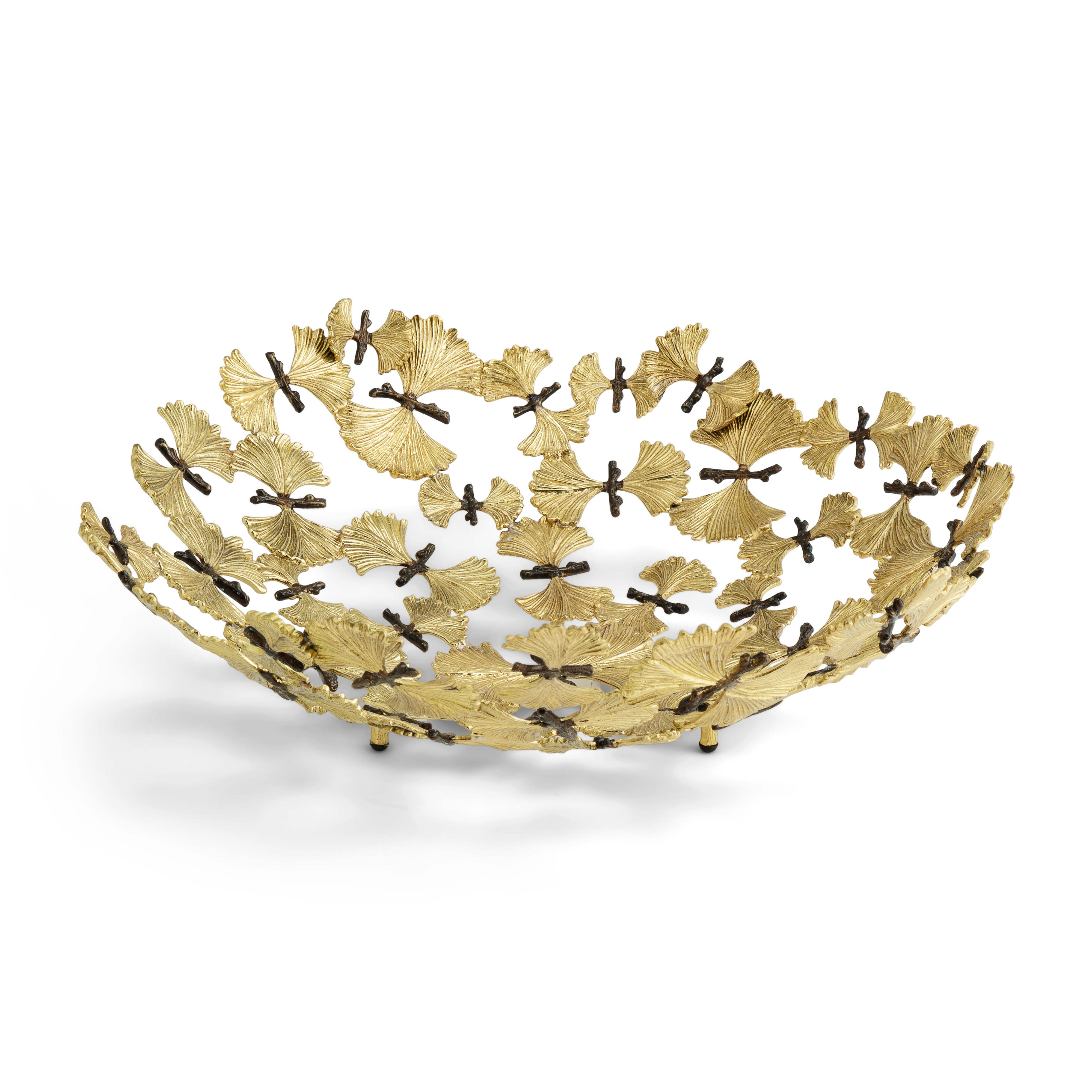 Vas central, 47 cm, Butterfly Ginkgo - Michael Aram
