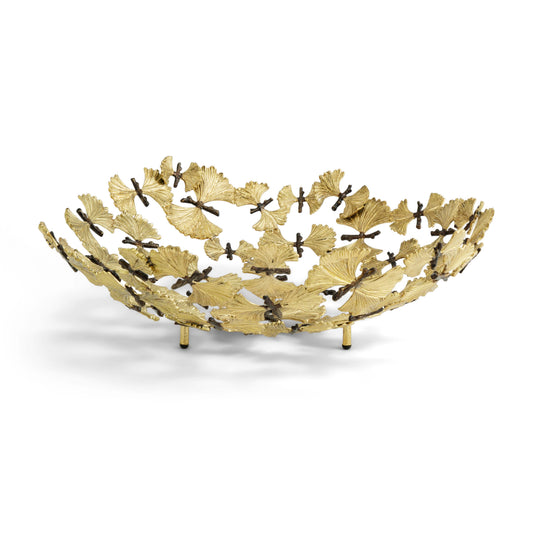 Vas central, 47 cm, Butterfly Ginkgo - Michael Aram