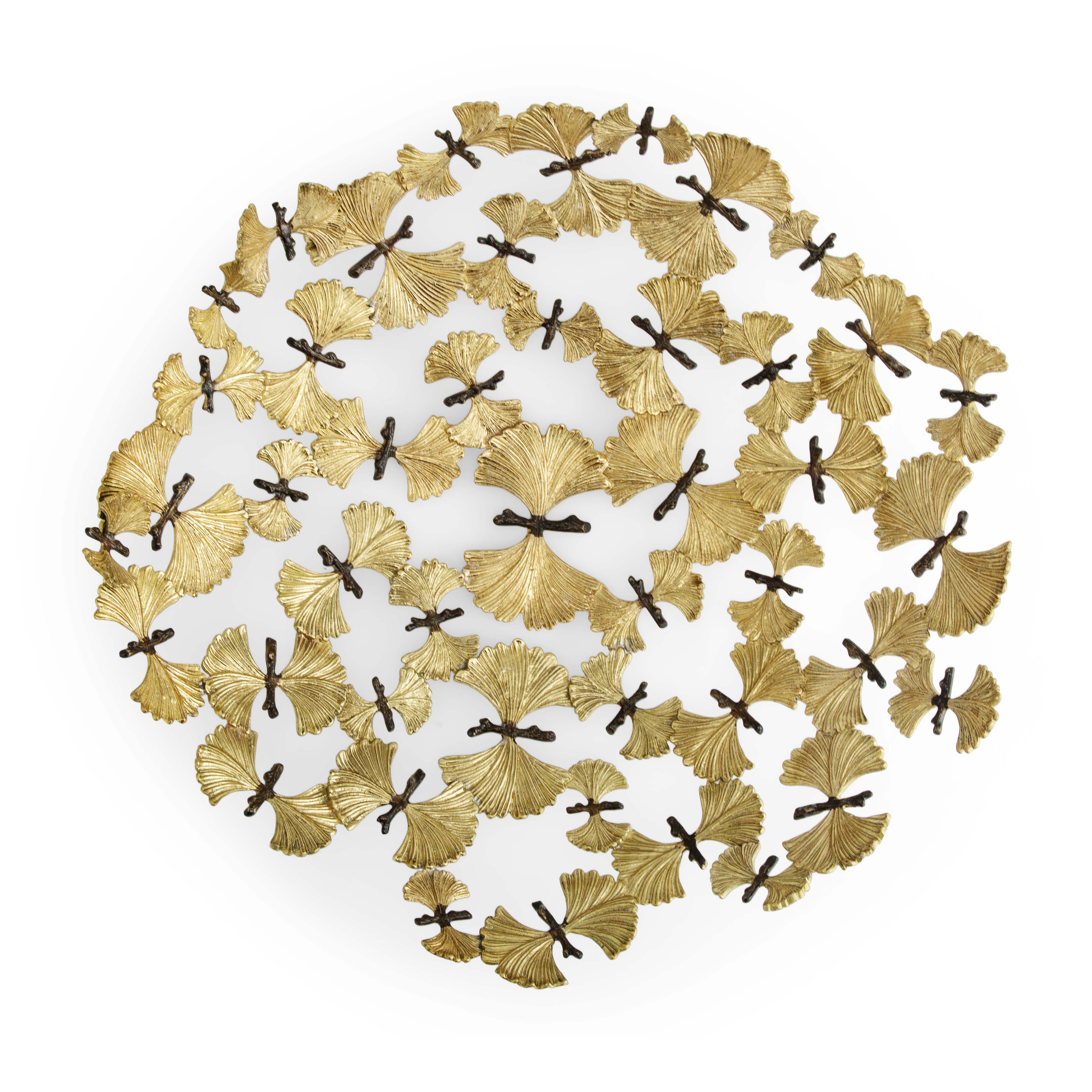 Vas central, 47 cm, Butterfly Ginkgo - Michael Aram