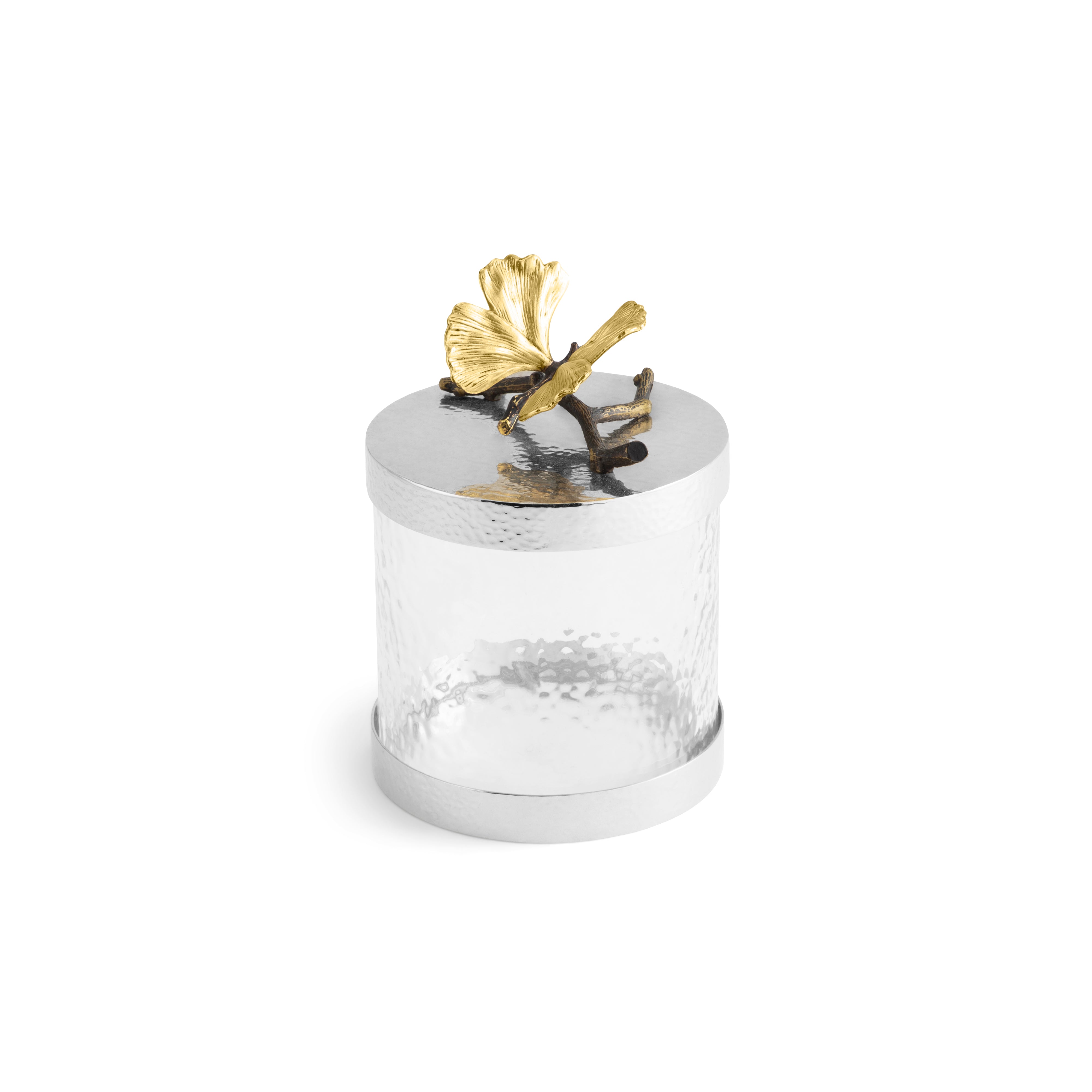 Recipient din sticla, 15 cm, Butterfly Ginkgo - Michael Aram