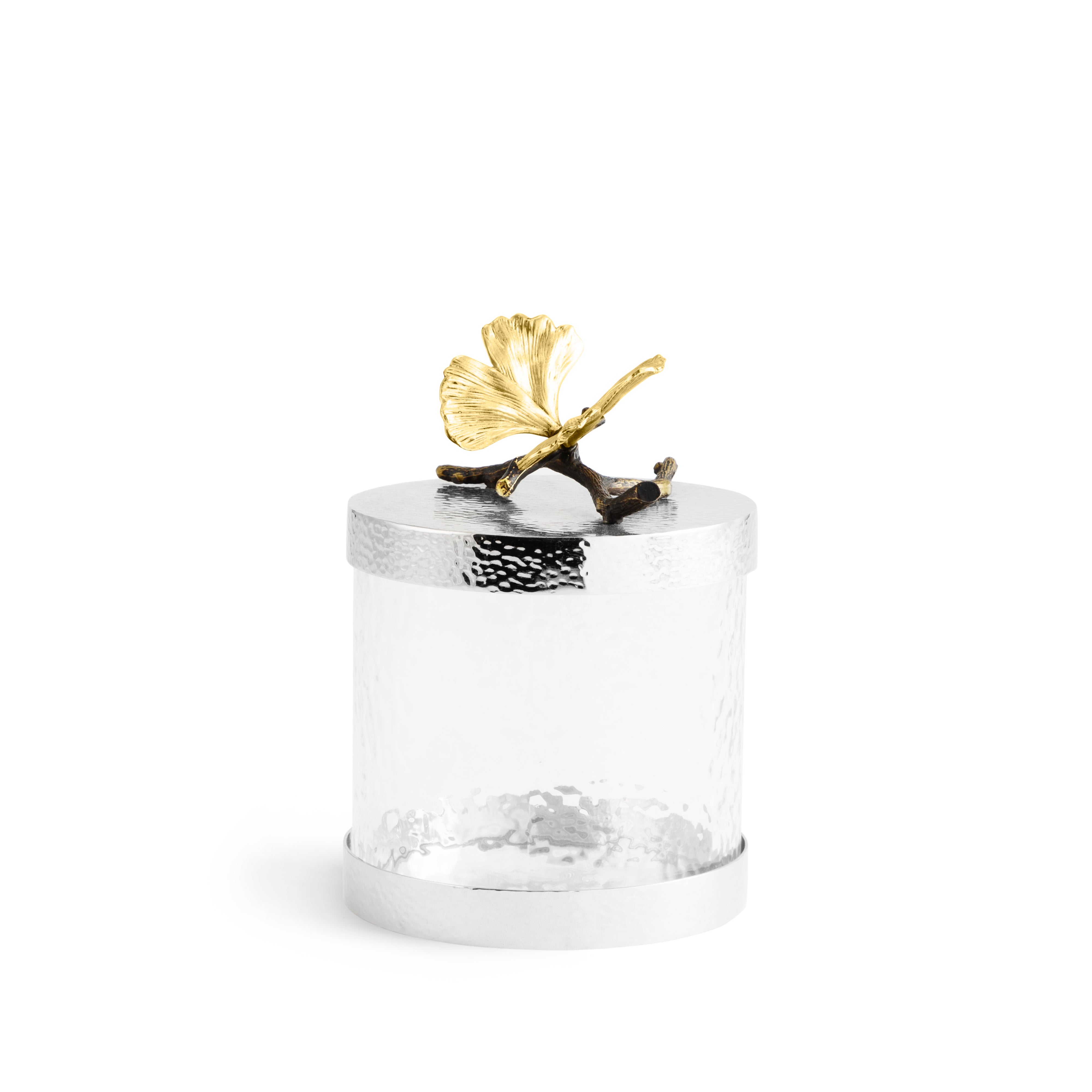 Recipient din sticla, 15 cm, Butterfly Ginkgo - Michael Aram