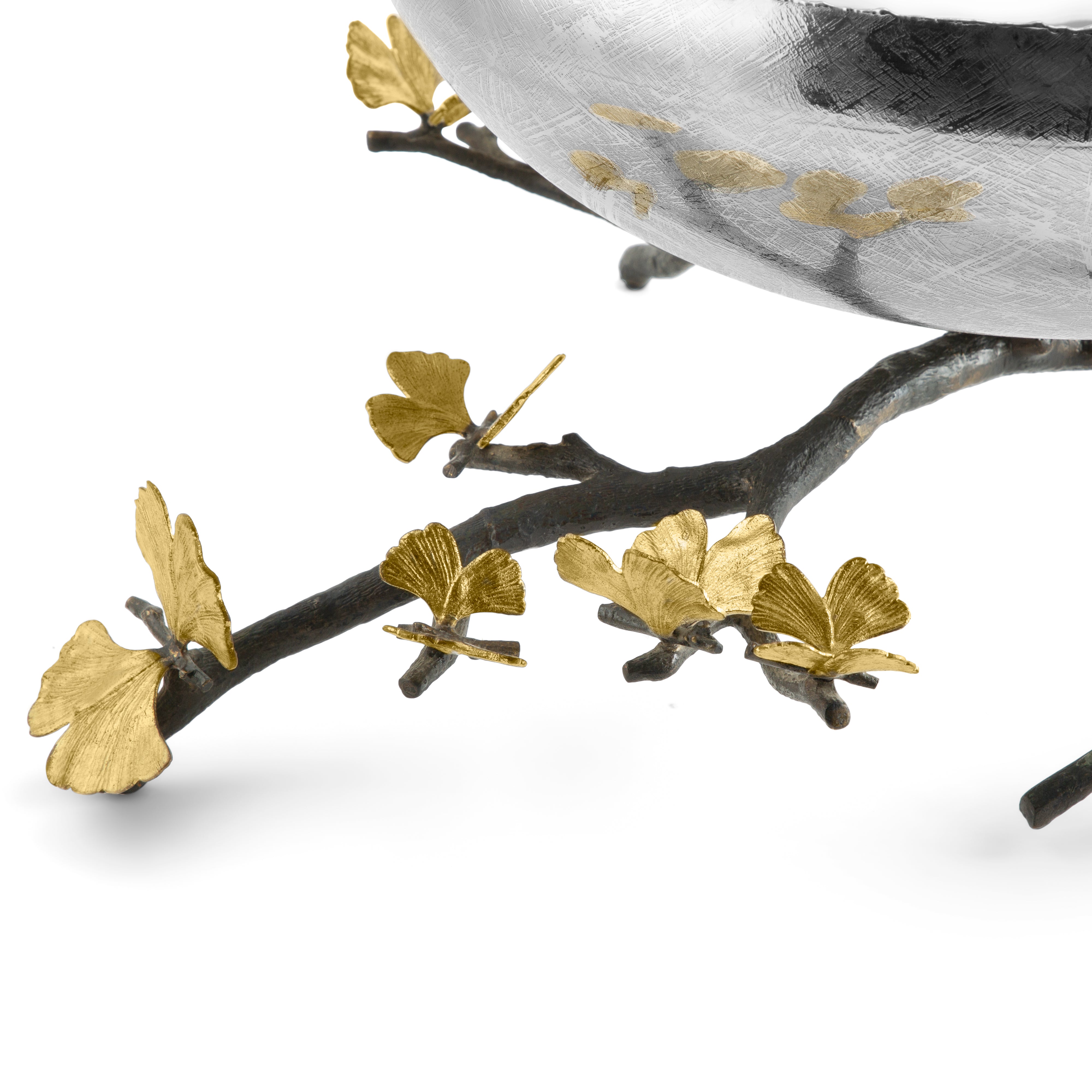 Vas central, 59x47 cm, Butterfly Ginkgo - Michael Aram