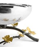 Vas central, 59x47 cm, Butterfly Ginkgo - Michael Aram