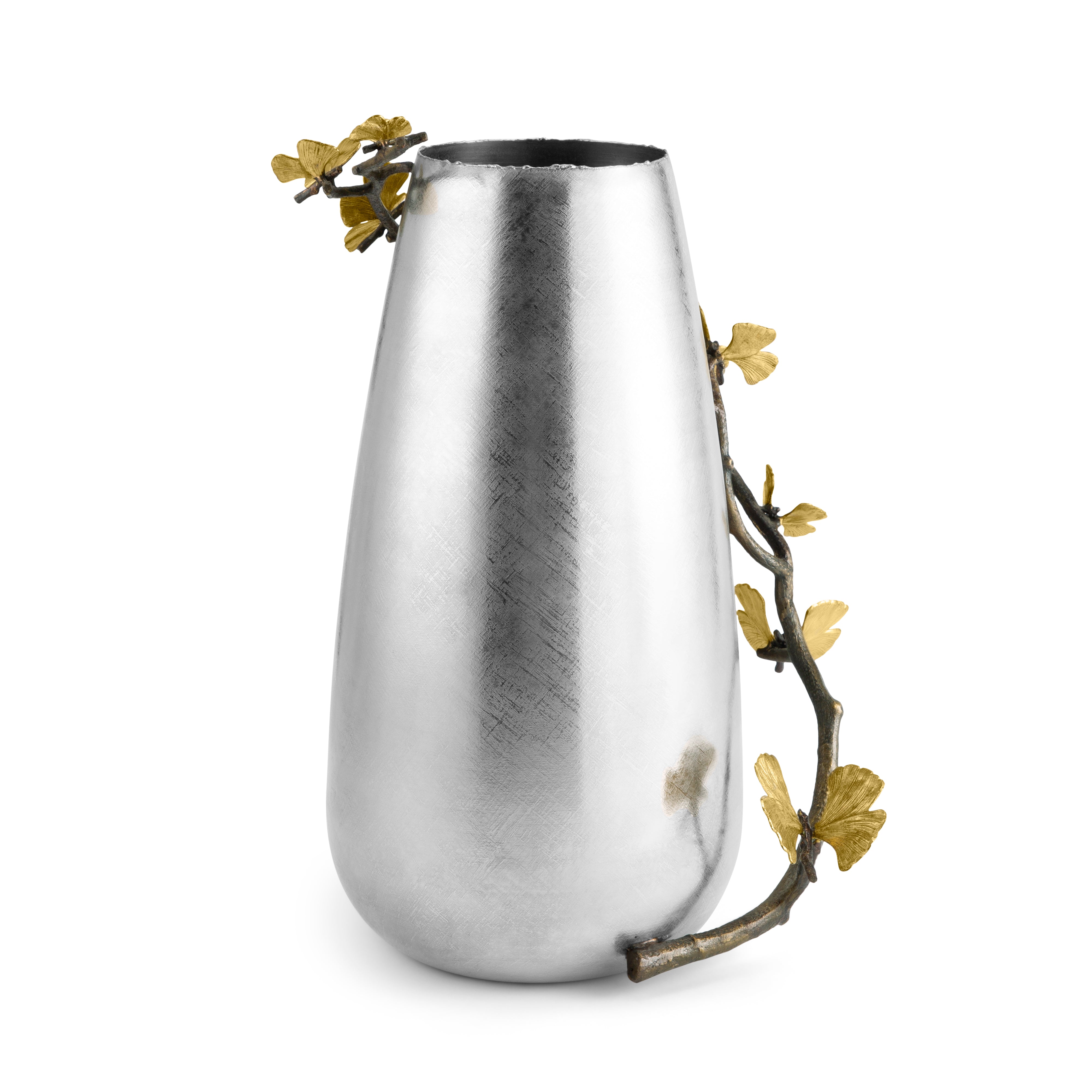 Vaza din otel inoxidabil, 48 cm, Butterfly Ginkgo - Michael Aram