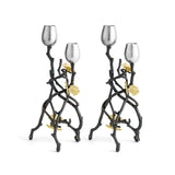 Set 2 sfesnice, 34 cm, Butterfly Ginkgo - Michael Aram