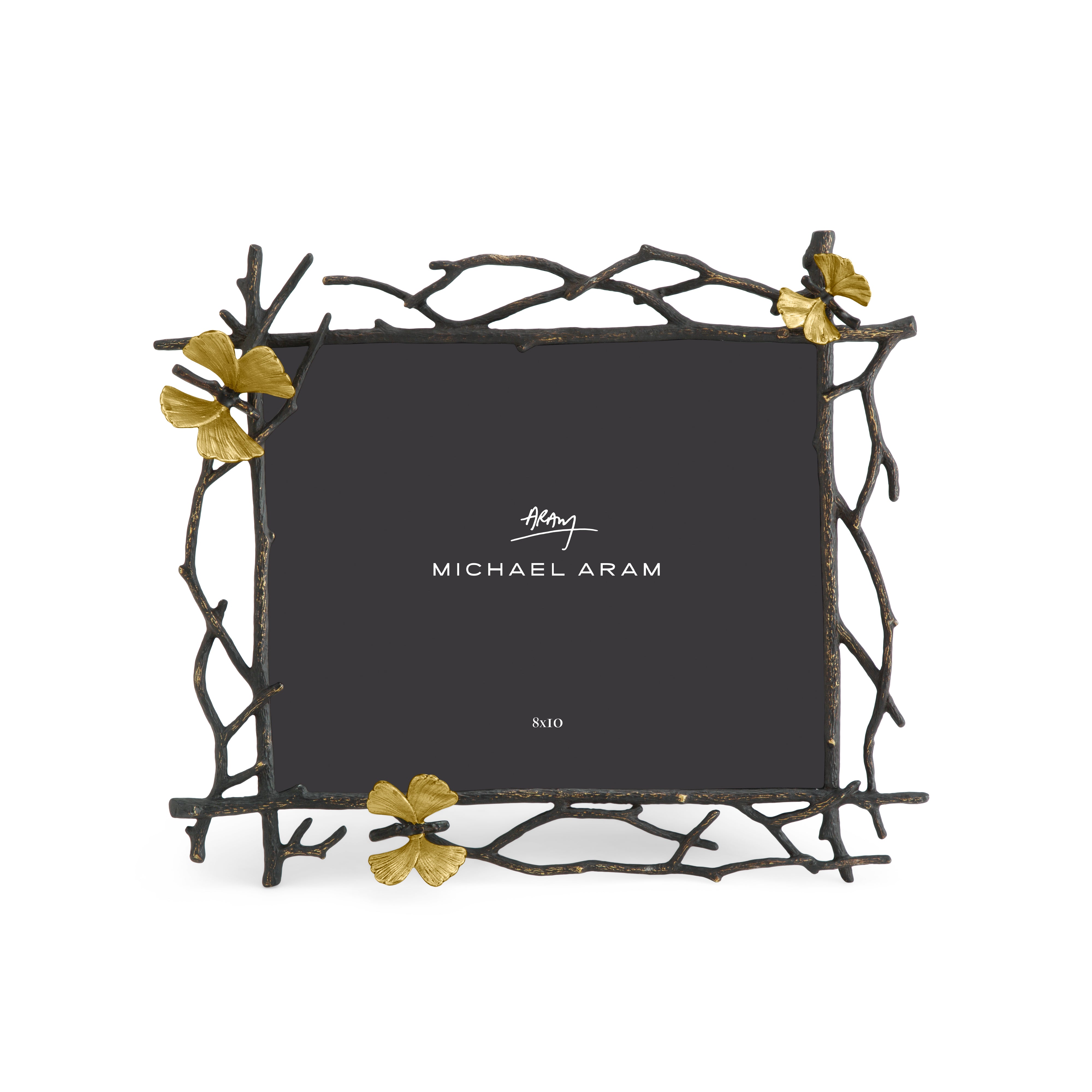Rama foto, 20X25 cm, Butterfly Ginkgo Gold  - Michael Aram