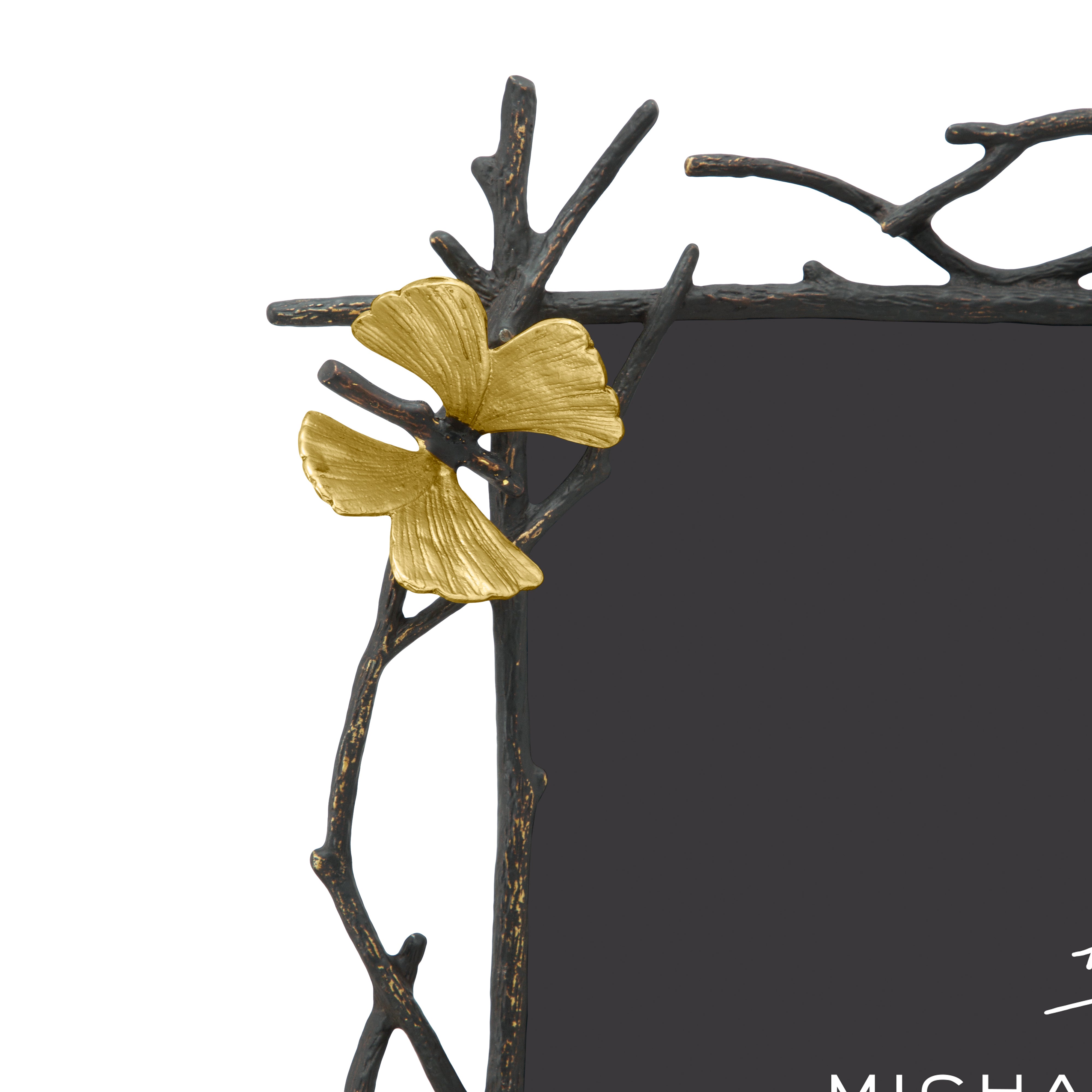 Rama foto, 20X25 cm, Butterfly Ginkgo Gold  - Michael Aram