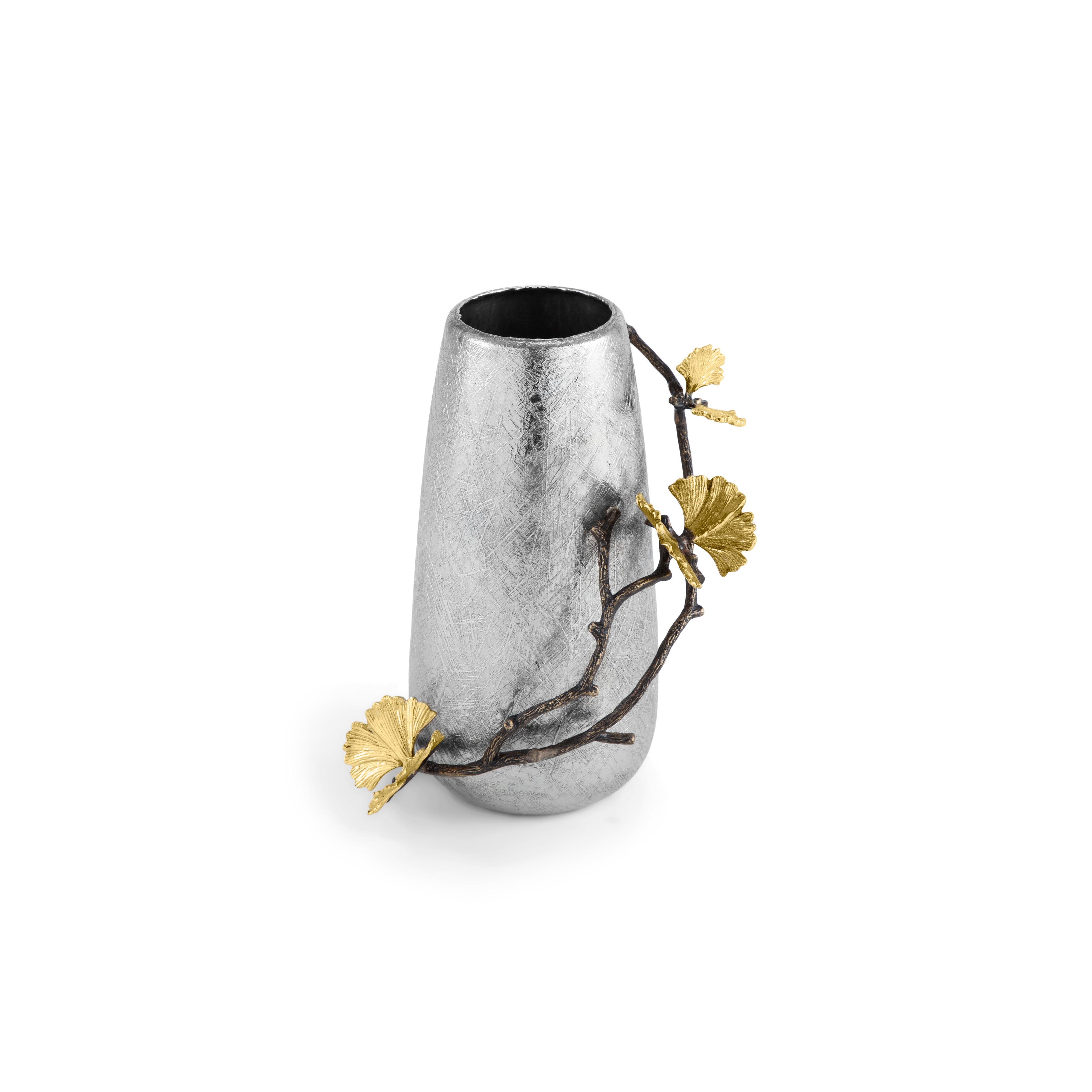 Vaza din otel inoxidabil, 20 cm, Butterfly Ginkgo - Michael Aram