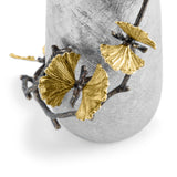 Vaza din otel inoxidabil, 20 cm, Butterfly Ginkgo - Michael Aram