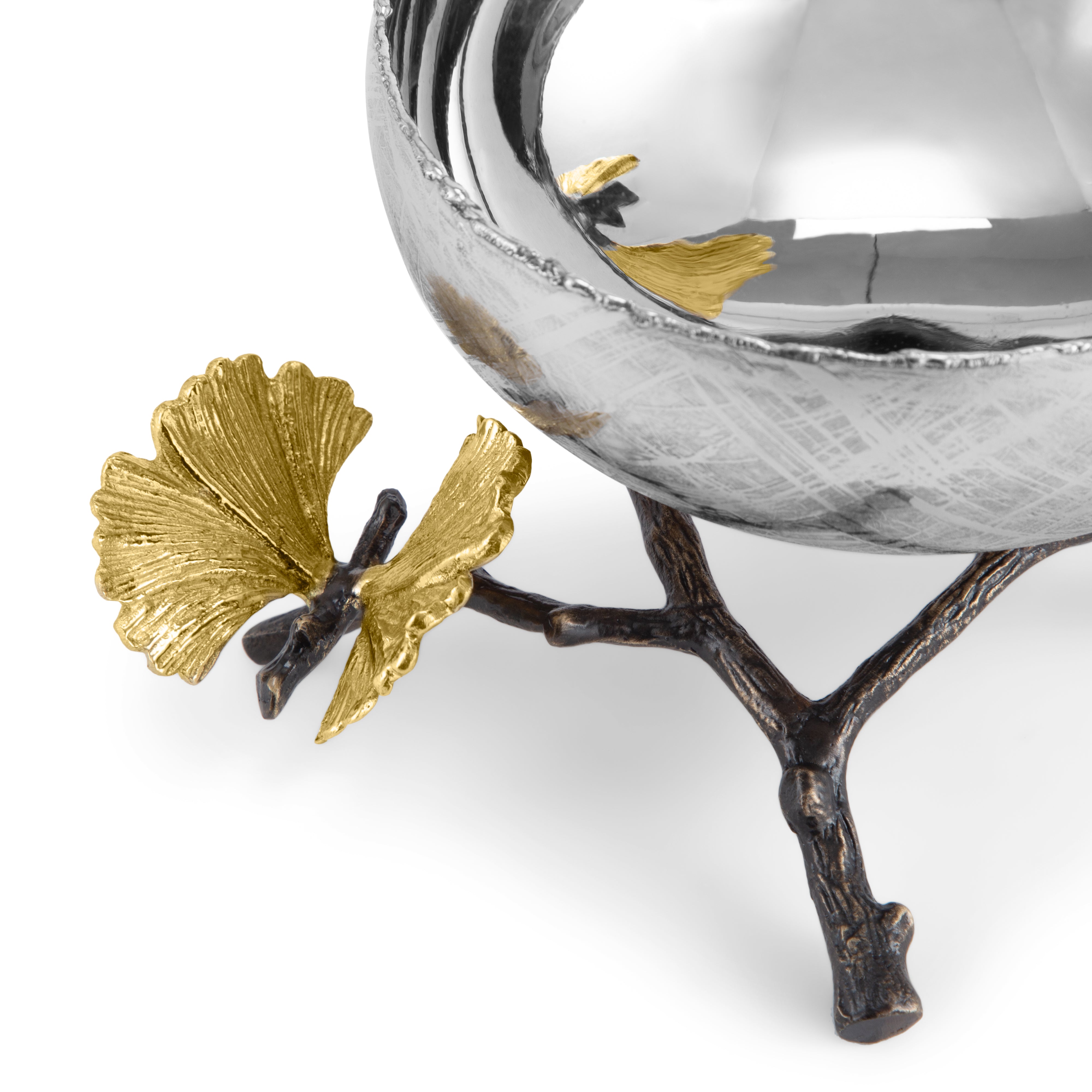 Bol pentru servire, 16.5 cm, Butterfly Ginkgo - Michael Aram