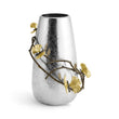 Vaza din otel inoxidabil, 30 cm, Butterfly Ginkgo - Michael Aram