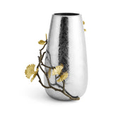 Vaza din otel inoxidabil, 30 cm, Butterfly Ginkgo - Michael Aram