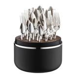 Set tacamuri placate argintate 150, 24 piese, Riva  - ROBBE & BERKING
