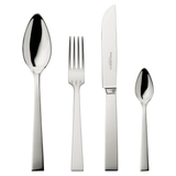 Set tacamuri placate argintate 150, 24 piese, Riva  - ROBBE & BERKING