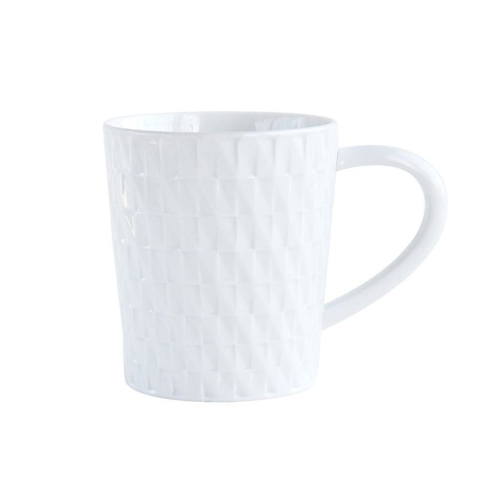 Cana din portelan, Twist Blanc - BERNARDAUD