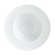 Farfurie pentru supa, Twist Blanc - BERNARDAUD