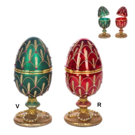 Cutie decorativa, 23 cm, Jewel - Simona's Christmas