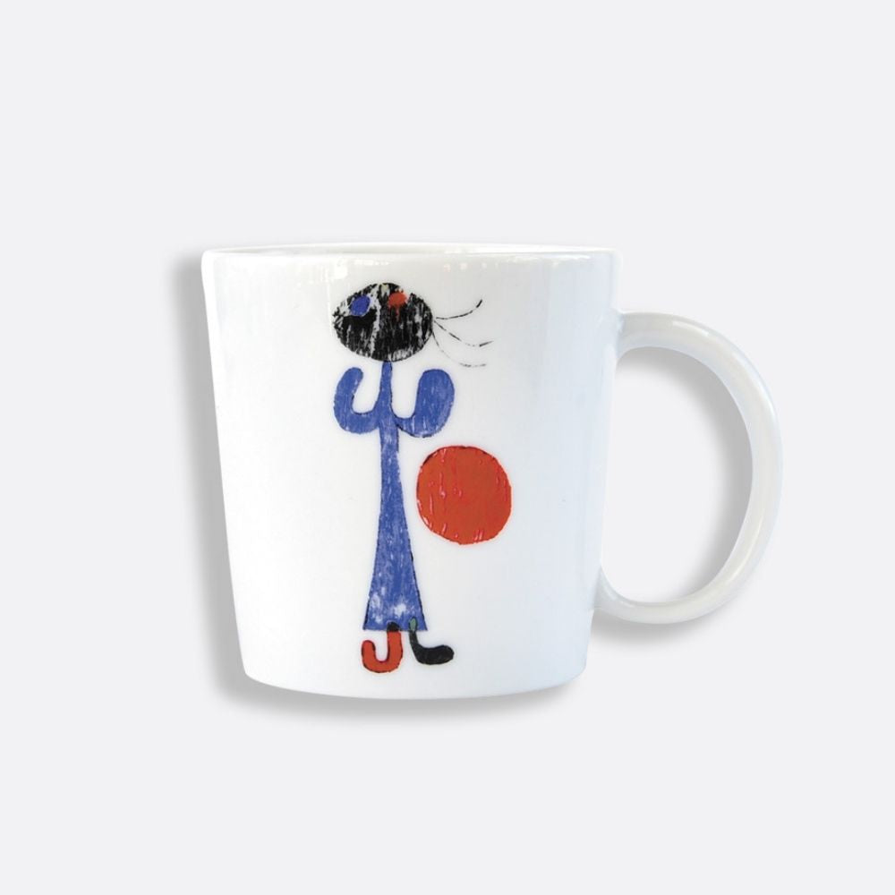 Cana din portelan, A Toute Epreuve by Joan Miro - BERNARDAUD