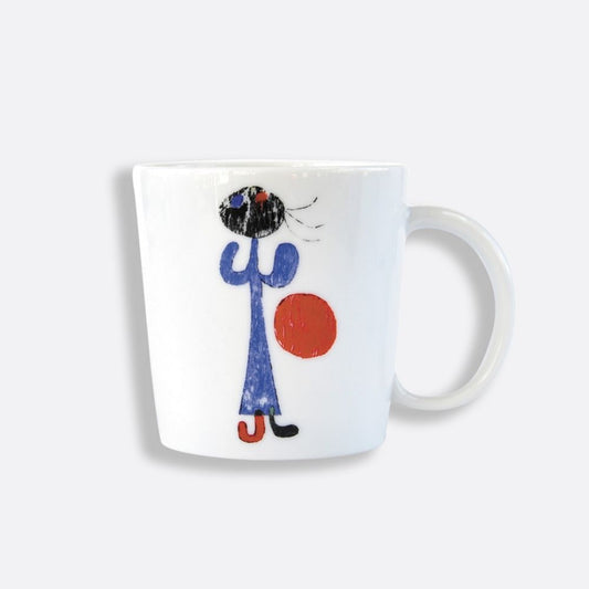 Cana din portelan, A Toute Epreuve by Joan Miro - BERNARDAUD