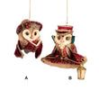 Ornament pentru brad, 10 cm, Owl - Simona's Christmas