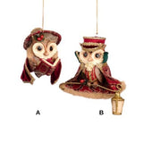 Ornament pentru brad, 10 cm, Owl - Simona's Christmas