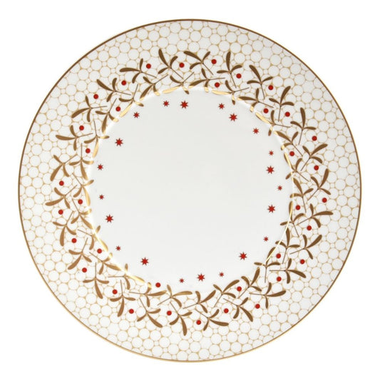 Farfurie pentru cina, 27 cm, Noel Blanc - BERNARDAUD