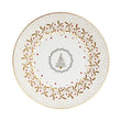 Farfurie pentru desert, 21 cm, Noel Blanc - BERNARDAUD