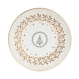 Farfurie pentru desert, 21 cm, Noel Blanc - BERNARDAUD
