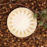 Farfurie de prezentare, 31 cm, Noel Blanc - BERNARDAUD