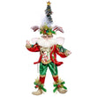 Decoratiune spiridus, rosu, mic, Party Fairy - Simona's Christmas