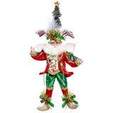 Decoratiune spiridus, rosu, mic, Party Fairy - Simona's Christmas