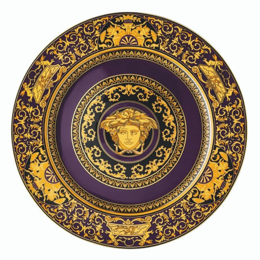 Farfurie de prezentare, Medusa Marine - VERSACE