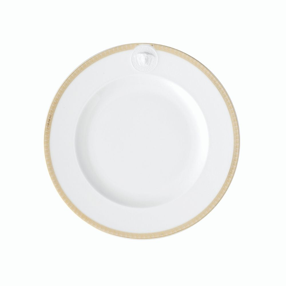 Farfurie bread and butter, Medaillon Meandre Dor - VERSACE