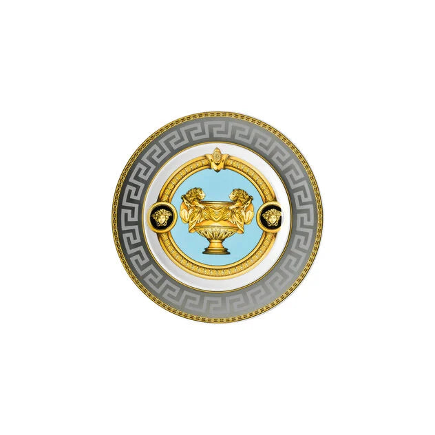 Farfurie bread & butter, 17 cm, Prestige Gala Bleu - VERSACE